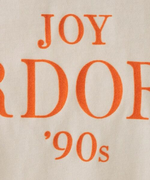 OPAQUE.CLIP / オペーク ドット クリップ Tシャツ | フロッキーロゴTシャツ【洗濯機洗い可】 | 詳細9