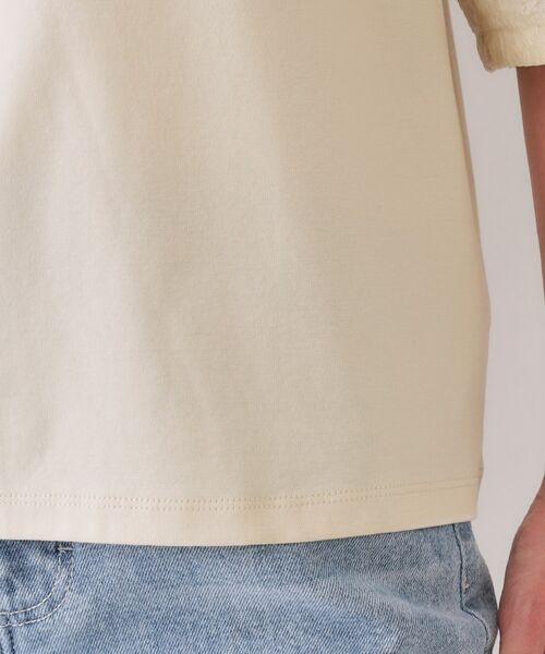 OPAQUE.CLIP / オペーク ドット クリップ カットソー | ふくれドッキングスリーブトップス【洗濯機洗い可】 | 詳細19