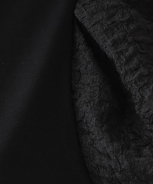 OPAQUE.CLIP / オペーク ドット クリップ カットソー | ふくれドッキングスリーブトップス【洗濯機洗い可】 | 詳細8