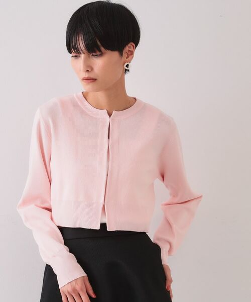 OPAQUE.CLIP / オペーク ドット クリップ その他トップス | 《美人百花掲載》ショートカーディガン×リブキャミソール【洗濯機洗い可/抗ピル】 | 詳細18
