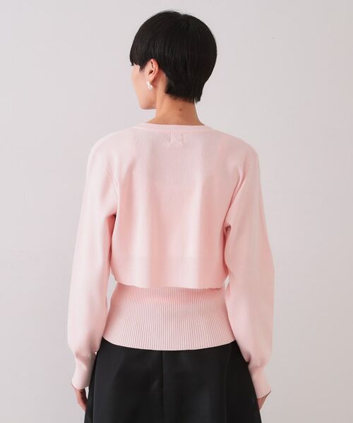 OPAQUE.CLIP / オペーク ドット クリップ その他トップス | 《美人百花掲載》ショートカーディガン×リブキャミソール【洗濯機洗い可/抗ピル】 | 詳細27