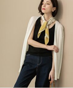 OPAQUE.CLIP / オペーク ドット クリップ カーディガン・ボレロ | ミドル丈ニットカーディガン【抗ピル/洗濯機洗い可/接触冷感】