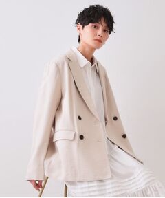 OPAQUE.CLIP / オペーク ドット クリップ テーラードジャケット | ダブルブレストジャケット【洗える】