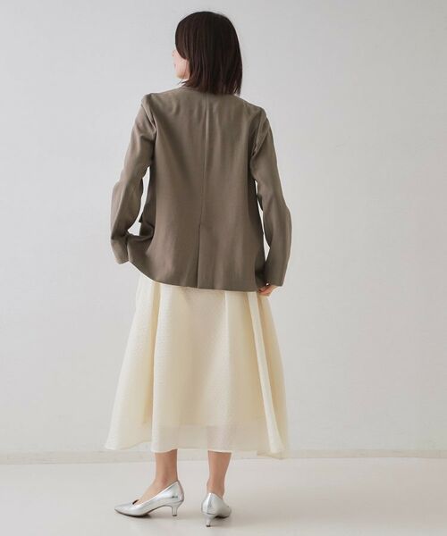 OPAQUE.CLIP / オペーク ドット クリップ テーラードジャケット | ダブルブレストジャケット【洗える】 | 詳細11