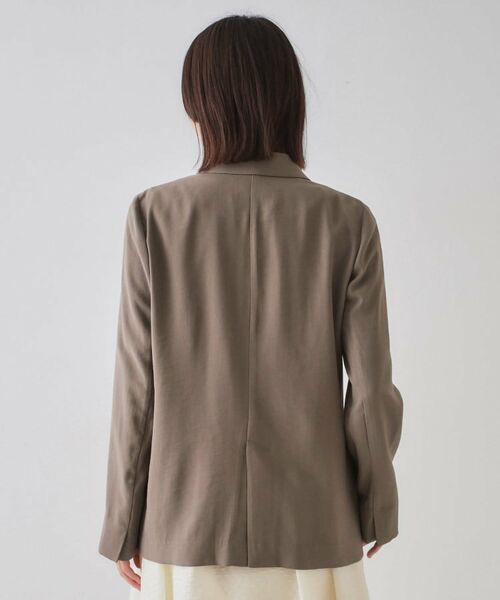 OPAQUE.CLIP / オペーク ドット クリップ テーラードジャケット | ダブルブレストジャケット【洗える】 | 詳細15