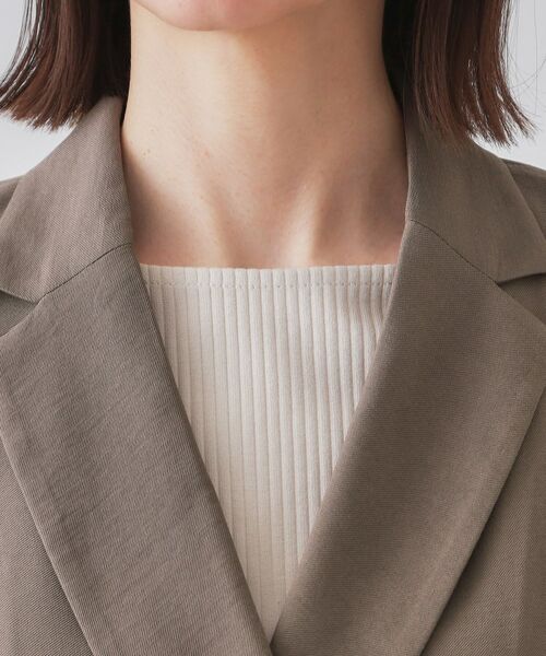 OPAQUE.CLIP / オペーク ドット クリップ テーラードジャケット | ダブルブレストジャケット【洗える】 | 詳細16