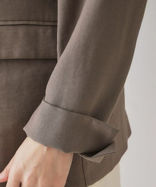 OPAQUE.CLIP / オペーク ドット クリップ テーラードジャケット | ダブルブレストジャケット【洗える】 | 詳細18