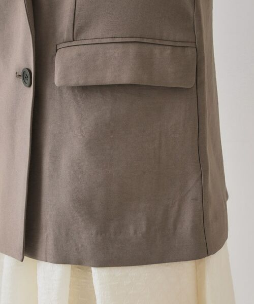 OPAQUE.CLIP / オペーク ドット クリップ テーラードジャケット | ダブルブレストジャケット【洗える】 | 詳細20