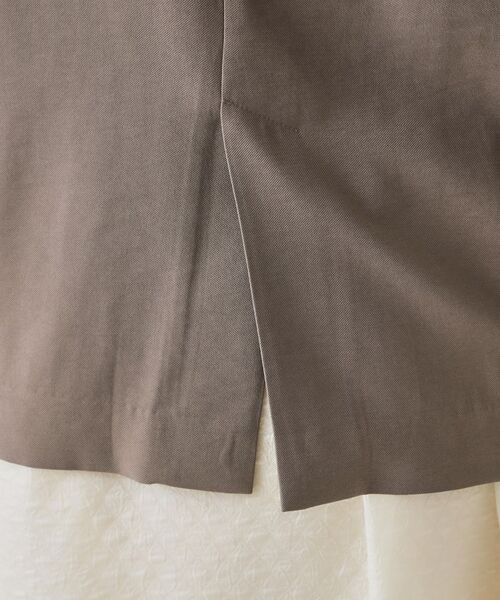 OPAQUE.CLIP / オペーク ドット クリップ テーラードジャケット | ダブルブレストジャケット【洗える】 | 詳細22