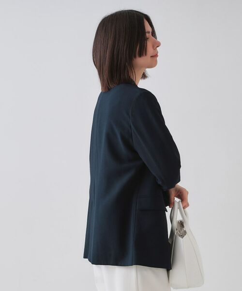 OPAQUE.CLIP / オペーク ドット クリップ テーラードジャケット | ダブルブレストジャケット【洗える】 | 詳細5