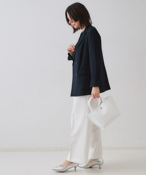 OPAQUE.CLIP / オペーク ドット クリップ テーラードジャケット | ダブルブレストジャケット【洗える】 | 詳細7