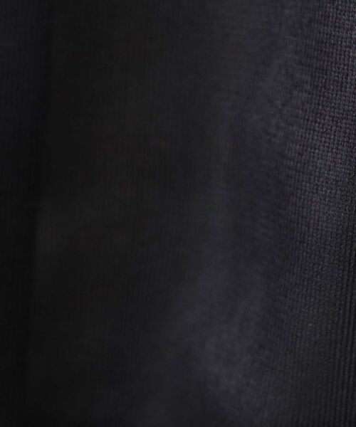 OPAQUE.CLIP / オペーク ドット クリップ レザーブルゾン・ジャケット | スポンディッシュシアーノーカラーブルゾン【洗濯機洗い可】 | 詳細8