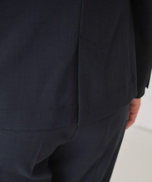 OPAQUE.CLIP / オペーク ドット クリップ ノーカラージャケット | ストレッチリネンライクVネックジャケット/セットアップ対応【洗濯機洗い可/防シワ】 | 詳細19