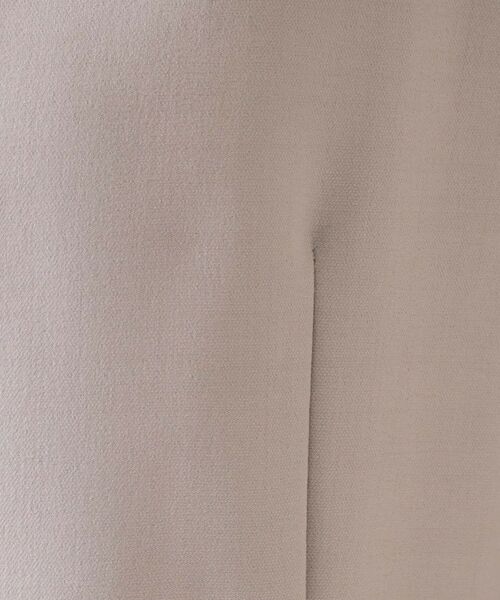 OPAQUE.CLIP / オペーク ドット クリップ ノーカラージャケット | ストレッチリネンライクVネックジャケット/セットアップ対応【洗濯機洗い可/防シワ】 | 詳細4