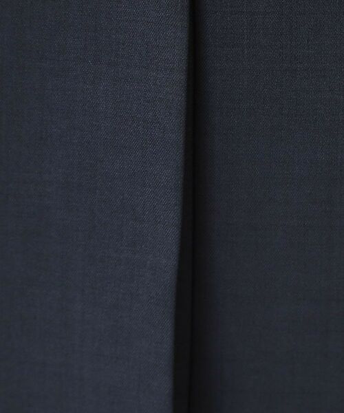 OPAQUE.CLIP / オペーク ドット クリップ ノーカラージャケット | ストレッチリネンライクVネックジャケット/セットアップ対応【洗濯機洗い可/防シワ】 | 詳細8