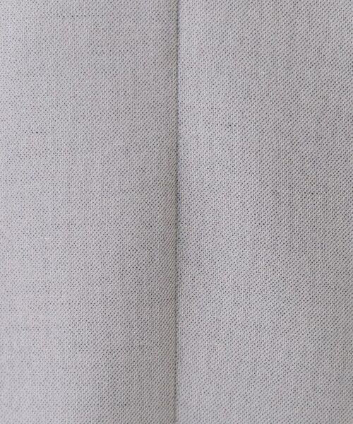 OPAQUE.CLIP / オペーク ドット クリップ ロング・マキシ丈ワンピース | 麻混ラメジャンパースカート【洗濯機洗い可】 | 詳細4