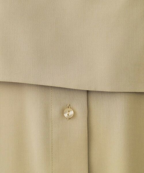 OPAQUE.CLIP / オペーク ドット クリップ ロング・マキシ丈ワンピース | 《andGIRL掲載》ビスチェセットシャツワンピース【洗濯機洗い可】 | 詳細12