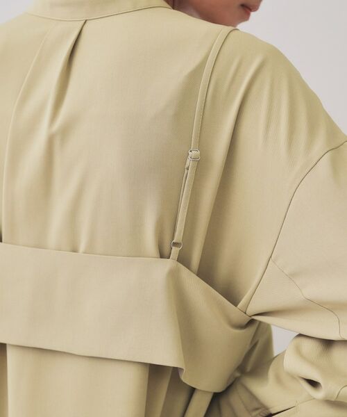 OPAQUE.CLIP / オペーク ドット クリップ ロング・マキシ丈ワンピース | 《andGIRL掲載》ビスチェセットシャツワンピース【洗濯機洗い可】 | 詳細17