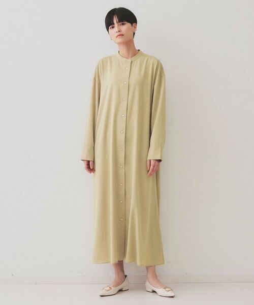 OPAQUE.CLIP / オペーク ドット クリップ ロング・マキシ丈ワンピース | 《andGIRL掲載》ビスチェセットシャツワンピース【洗濯機洗い可】 | 詳細22