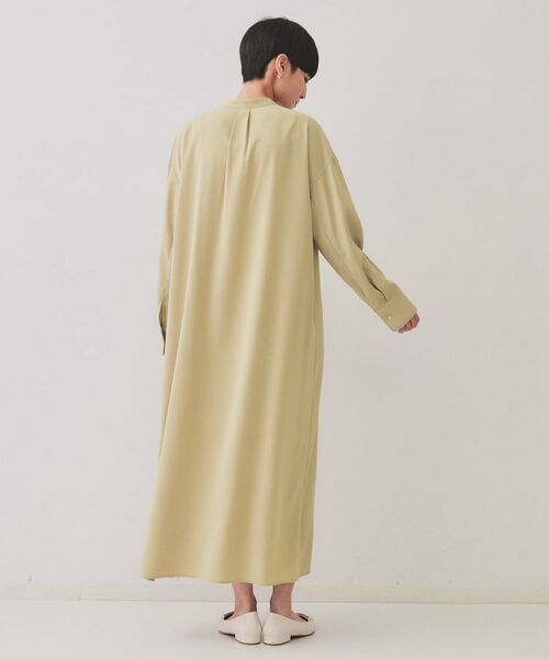 OPAQUE.CLIP / オペーク ドット クリップ ロング・マキシ丈ワンピース | 《andGIRL掲載》ビスチェセットシャツワンピース【洗濯機洗い可】 | 詳細23