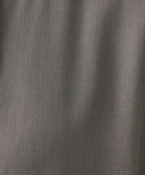 OPAQUE.CLIP / オペーク ドット クリップ ロング・マキシ丈ワンピース | 《andGIRL掲載》ビスチェセットシャツワンピース【洗濯機洗い可】 | 詳細6