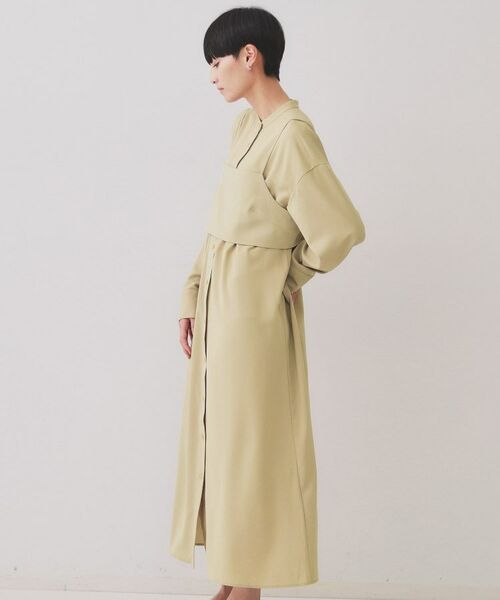 OPAQUE.CLIP / オペーク ドット クリップ ロング・マキシ丈ワンピース | 《andGIRL掲載》ビスチェセットシャツワンピース【洗濯機洗い可】 | 詳細7