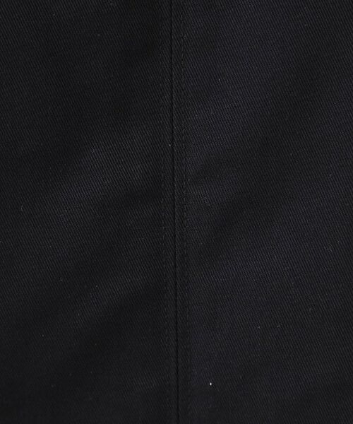 OPAQUE.CLIP / オペーク ドット クリップ ロング・マキシ丈ワンピース | フロントZIPワークジャンスカ【洗濯機洗い可】 | 詳細4