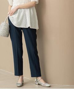 OPAQUE.CLIP / オペーク ドット クリップ パンツ | ストレッチリネンライク美脚テーパードパンツ【洗濯機洗い可/吸水速乾】