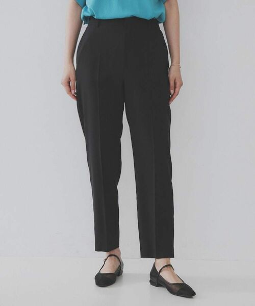 OPAQUE.CLIP / オペーク ドット クリップ パンツ | ストレッチリネンライク美脚テーパードパンツ【洗濯機洗い可/吸水速乾】 | 詳細25