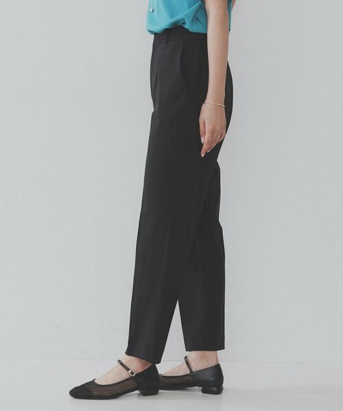 OPAQUE.CLIP / オペーク ドット クリップ パンツ | ストレッチリネンライク美脚テーパードパンツ【洗濯機洗い可/吸水速乾】 | 詳細26