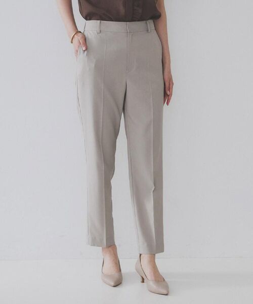 OPAQUE.CLIP / オペーク ドット クリップ パンツ | ストレッチリネンライク美脚テーパードパンツ【洗濯機洗い可/吸水速乾】 | 詳細30