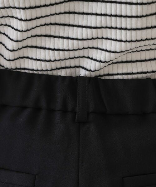 OPAQUE.CLIP / オペーク ドット クリップ パンツ | ストレッチタックワイドパンツ【洗濯機洗い可】 | 詳細14