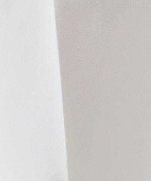 OPAQUE.CLIP / オペーク ドット クリップ パンツ | ストレッチタックワイドパンツ【洗濯機洗い可】 | 詳細6