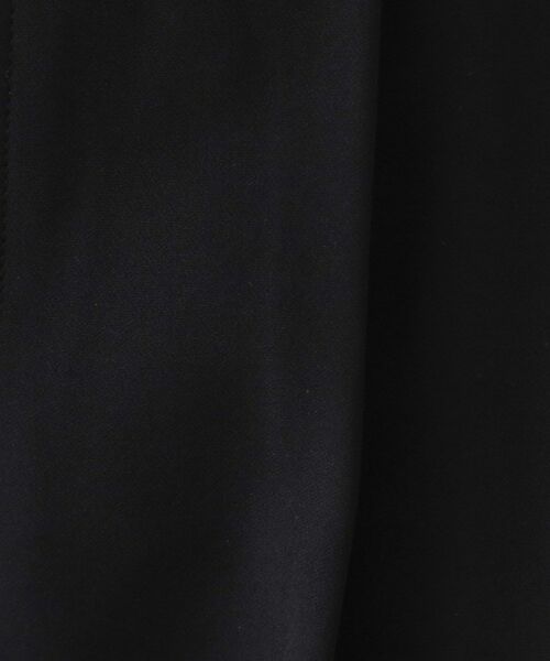 OPAQUE.CLIP / オペーク ドット クリップ パンツ | ストレッチタックワイドパンツ【洗濯機洗い可】 | 詳細9