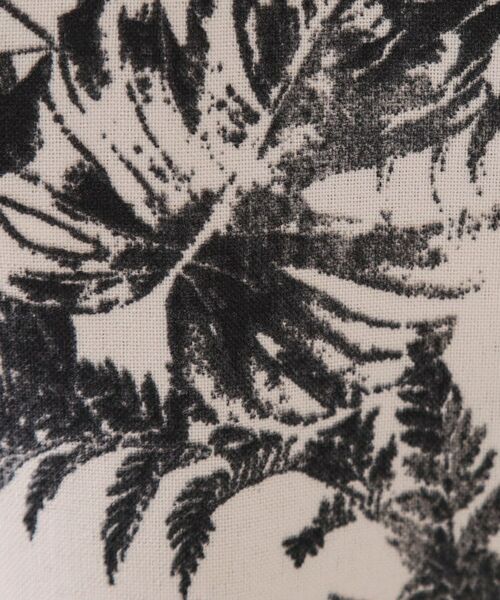 OPAQUE.CLIP / オペーク ドット クリップ パンツ | ボタニカルプリントイージーパンツ【洗濯機洗い可】 | 詳細8