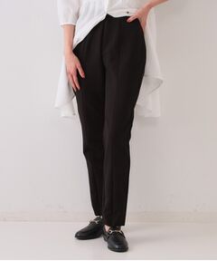 OPAQUE.CLIP / オペーク ドット クリップ パンツ | ストレッチ フロントスリットZIPスティックパンツ【洗濯機洗い可】