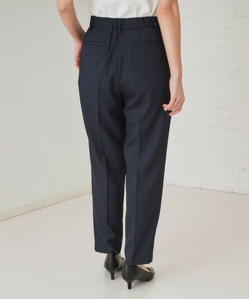 OPAQUE.CLIP / オペーク ドット クリップ パンツ | ストレッチリネンライクテーパードパンツ/セットアップ対応可【洗濯機洗い可/防シワ】 | 詳細11