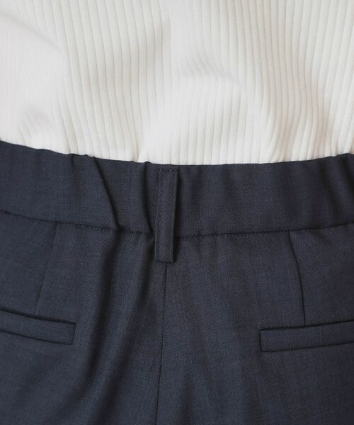 OPAQUE.CLIP / オペーク ドット クリップ パンツ | ストレッチリネンライクテーパードパンツ/セットアップ対応可【洗濯機洗い可/防シワ】 | 詳細13