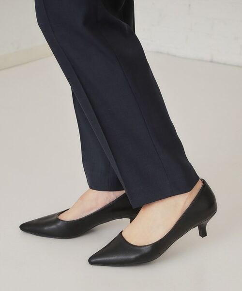 OPAQUE.CLIP / オペーク ドット クリップ パンツ | ストレッチリネンライクテーパードパンツ/セットアップ対応可【洗濯機洗い可/防シワ】 | 詳細16