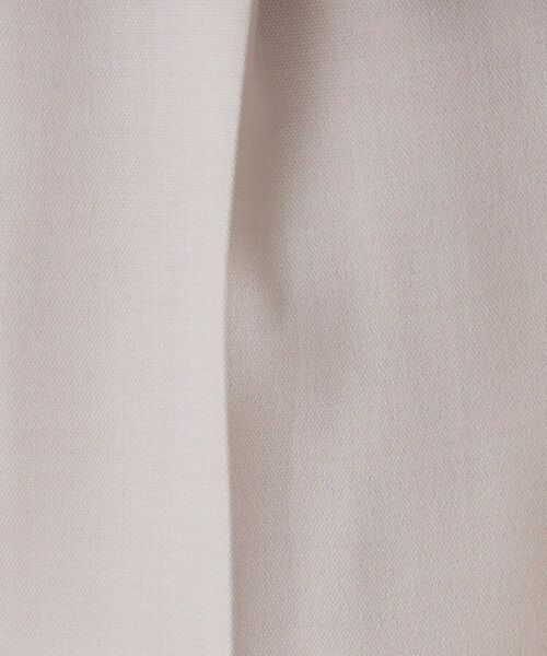 OPAQUE.CLIP / オペーク ドット クリップ パンツ | ストレッチリネンライクテーパードパンツ/セットアップ対応可【洗濯機洗い可/防シワ】 | 詳細4