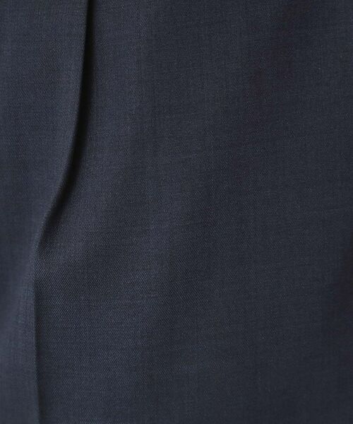 OPAQUE.CLIP / オペーク ドット クリップ パンツ | ストレッチリネンライクテーパードパンツ/セットアップ対応可【洗濯機洗い可/防シワ】 | 詳細8