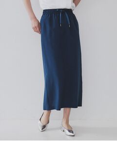 OPAQUE.CLIP / オペーク ドット クリップ ロング・マキシ丈スカート | リネンライクイージースカート【洗濯機洗い可/吸水速乾/接触冷感】