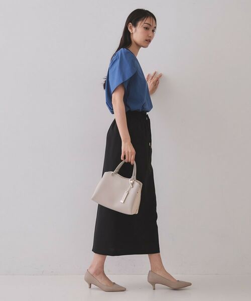 OPAQUE.CLIP / オペーク ドット クリップ ロング・マキシ丈スカート | リネンライクイージースカート【洗濯機洗い可/吸水速乾/接触冷感】 | 詳細21