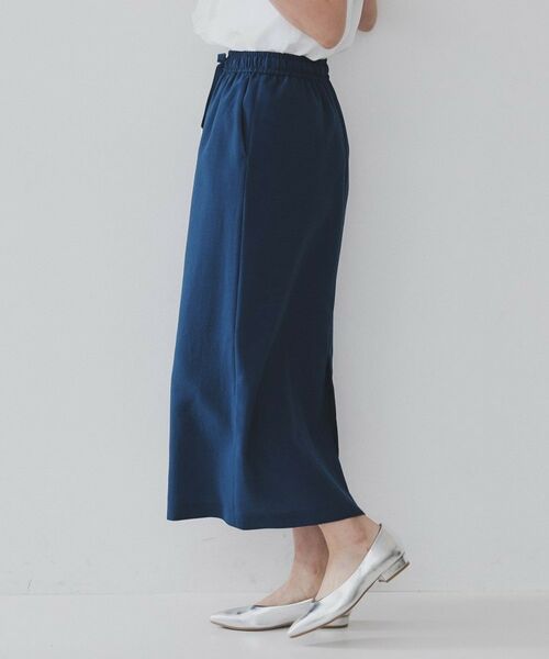 OPAQUE.CLIP / オペーク ドット クリップ ロング・マキシ丈スカート | リネンライクイージースカート【洗濯機洗い可/吸水速乾/接触冷感】 | 詳細24