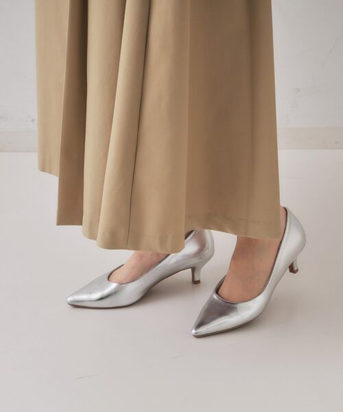 OPAQUE.CLIP / オペーク ドット クリップ ロング・マキシ丈スカート | タックプリーツスカート【洗濯機洗い可】 | 詳細15