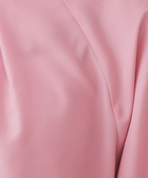 OPAQUE.CLIP / オペーク ドット クリップ シャツ・ブラウス | シャーリングスリーブブラウス【洗濯機洗い可】 | 詳細12