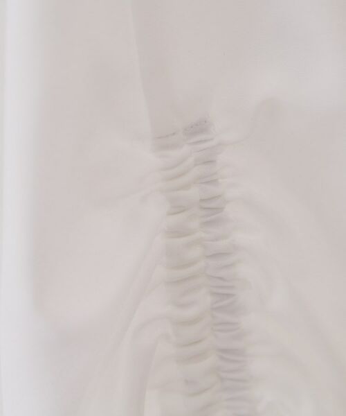 OPAQUE.CLIP / オペーク ドット クリップ シャツ・ブラウス | シャーリングスリーブブラウス【洗濯機洗い可】 | 詳細4