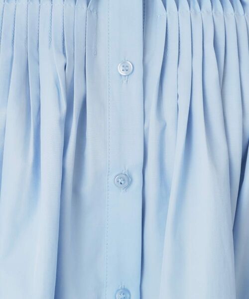 OPAQUE.CLIP / オペーク ドット クリップ シャツ・ブラウス | ピンタックフレアシャツ【洗濯機洗い可】 | 詳細12