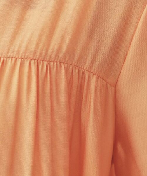 OPAQUE.CLIP / オペーク ドット クリップ チュニック | ティアードチュニックブラウス【洗濯機洗い可】 | 詳細12