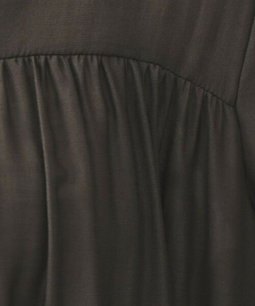 OPAQUE.CLIP / オペーク ドット クリップ チュニック | ティアードチュニックブラウス【洗濯機洗い可】 | 詳細8